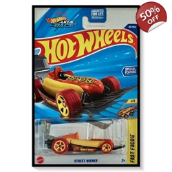 2025 Hot Wheels Mainline Street Wiener #85/#250