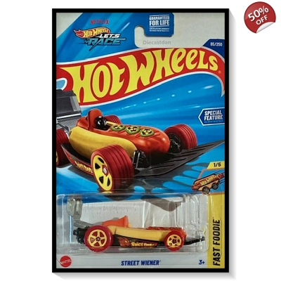 2025 Hot Wheels Mainline Street Wiener #85/#250