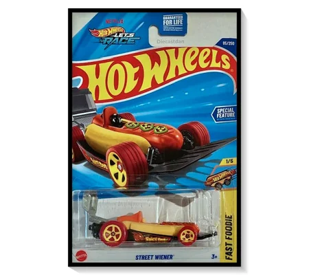 2025 Hot Wheels Mainline Street Wiener #85/#250