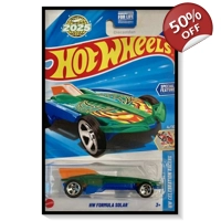 2025 Hot Wheels Mainline HW Formula Solar #126/#..