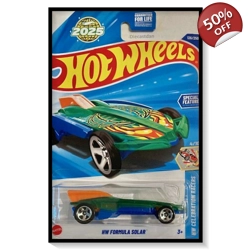 2025 Hot Wheels Mainline HW Formula Solar #126/#250