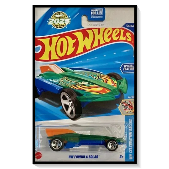 2025 Hot Wheels Mainline HW Formula Solar #126/#250