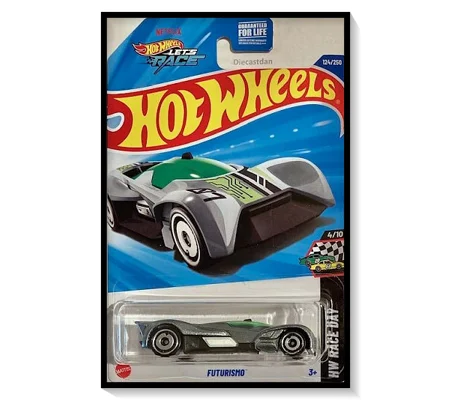 2025 Hot Wheels Mainline Futurismo #124/#250