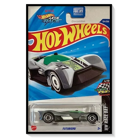 2025 Hot Wheels Mainline Futurismo #124/#250
