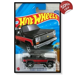 2025 Hot Wheels Mainline '75 Chevy Blazer Custom [Black] #..