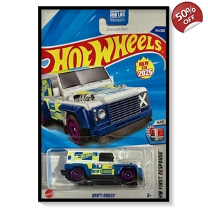 2025 Hot Wheels Mainline Dri..