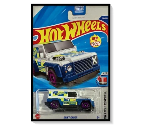2025 Hot Wheels Mainline Drift-Ender #114/#250