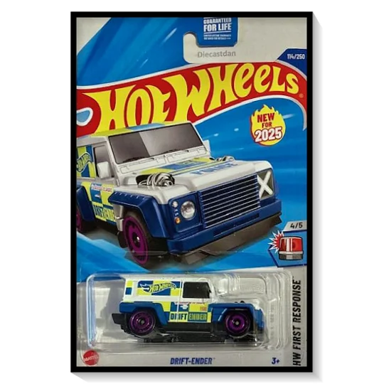2025 Hot Wheels Mainline Drift-Ender #114/#250