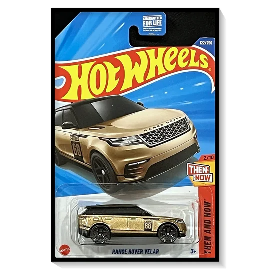 2025 Hot Wheels Mainline Range Rover Velar #122/#250