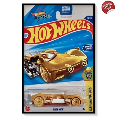 2025 Hot Wheels Mainline Slide Kick #116/#250