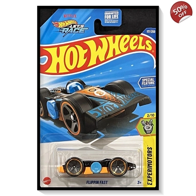 2025 Hot Wheels Mainline Flippin Fast #117/3250