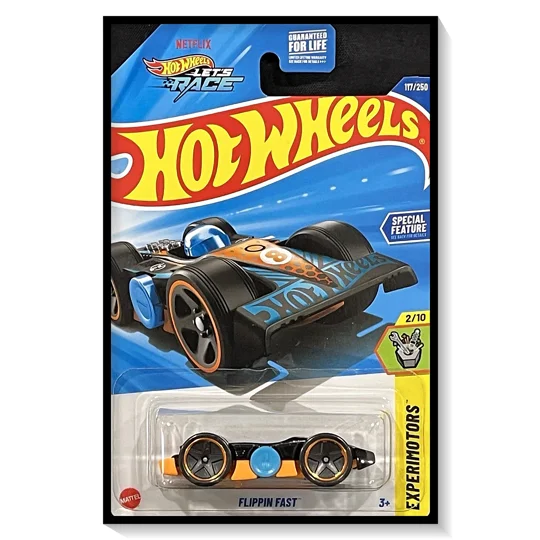 2025 Hot Wheels Mainline Flippin Fast #117/3250