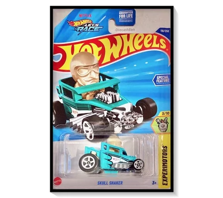 2025 Hot Wheels Mainline Skull Shaker #118/#250