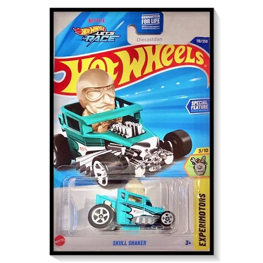 2025 Hot Wheels Mainline Skull Shaker #118/#250