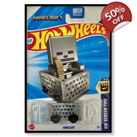 2025 Hot Wheels Mainline Minecart #146/#250