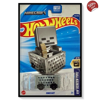 2025 Hot Wheels Mainline Minecart #146/#250