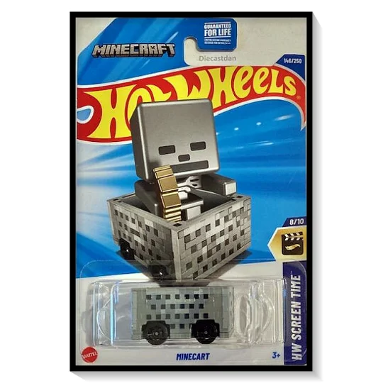2025 Hot Wheels Mainline Minecart #146/#250