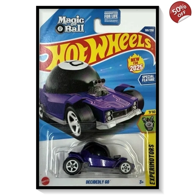 2025 Hot Wheels Mainline Decidedly Go #188/#250