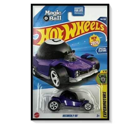 2025 Hot Wheels Mainline Decidedly Go #188/#250