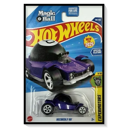 2025 Hot Wheels Mainline Decidedly Go #188/#250