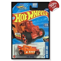 2025 Hot Wheels Mainline Pixel Shaker #138/#250