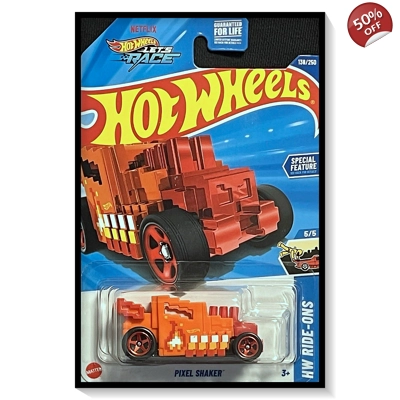 2025 Hot Wheels Mainline Pixel Shaker #138/#250
