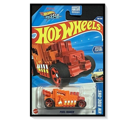 2025 Hot Wheels Mainline Pixel Shaker #138/#250