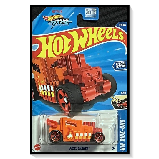 2025 Hot Wheels Mainline Pixel Shaker #138/#250