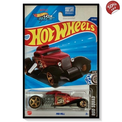 2025 Hot Wheels Mainline Mid Mill #97/#250