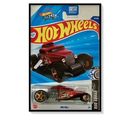 2025 Hot Wheels Mainline Mid Mill #97/#250