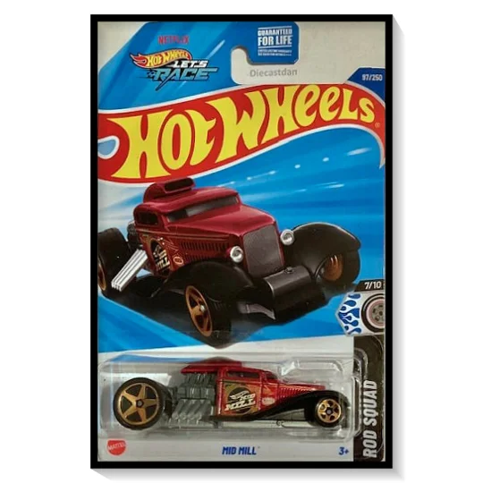 2025 Hot Wheels Mainline Mid Mill #97/#250