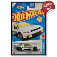 2025 Hot Wheels Mainline Hako Type D #98/#250