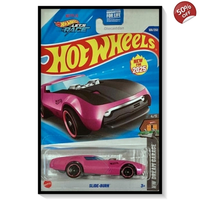 2025 Hot Wheels Mainline Slide-Burn #108/#250