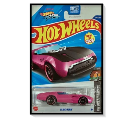 2025 Hot Wheels Mainline Slide-Burn #108/#250