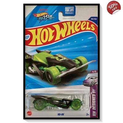 2025 Hot Wheels Mainline RD-06 #105/#250
