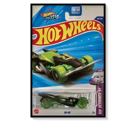 2025 Hot Wheels Mainline RD-06 #105/#250