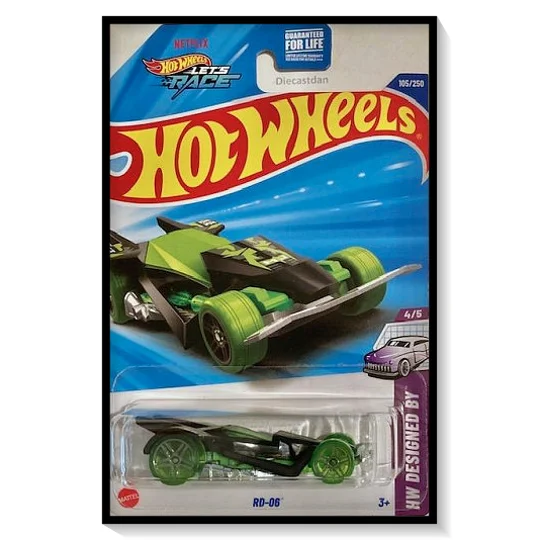 2025 Hot Wheels Mainline RD-06 #105/#250