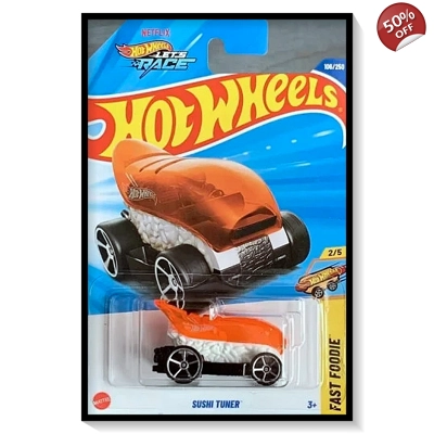 2025 Hot Wheels Mainline Sushi Tuner #106/#250