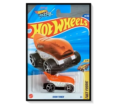2025 Hot Wheels Mainline Sushi Tuner #106/#250