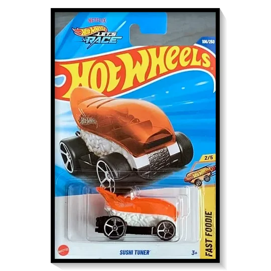2025 Hot Wheels Mainline Sushi Tuner #106/#250