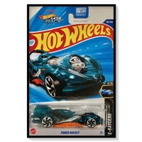 2025 Hot Wheels MainlinePower Rocket #109/#250