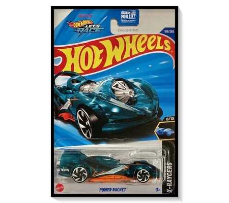2025 Hot Wheels Mainline Power Rocket #109/#250
