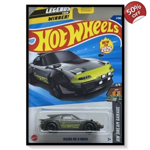 2025 Hot Wheels Mainline Maz..