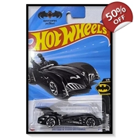 2025 Hot Wheels Mainline Batman & Robin Batmobil..