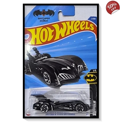 2025 Hot Wheels Mainline Batman & Robin Batmobile [Black] #2/#250