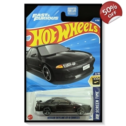 2025 Hot Wheels Mainline Nissan Skyline GT-R (BNR32) #4/#250