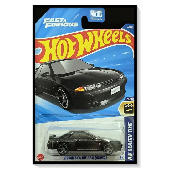 2025 Hot Wheels Mainline Nissan Skyline GT-R (BNR32) #4/#250