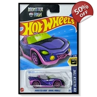 2025 Hot Wheels Mainline Monster High Ghoul Mobi..