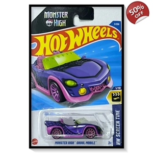 2025 Hot Wheels Mainline Mon..