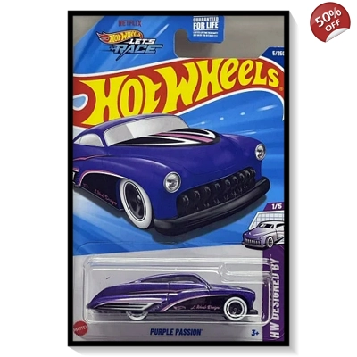 2025 Hot Wheels Mainline Purple Passion #5/#250